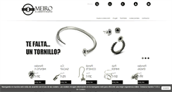 Desktop Screenshot of meirojoyas.com